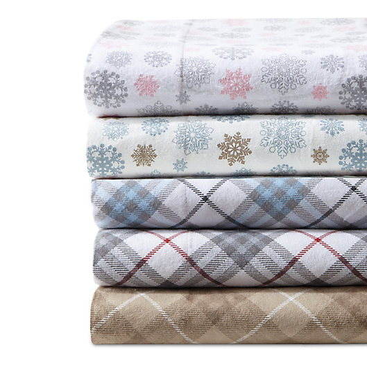 Alternate image 1 for True North by Sleep Philosophy Cozy Flannel Sheet Set