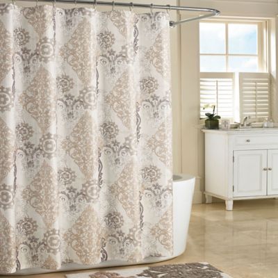 new shower curtain