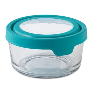 Anchor Hocking True Seal 4-Cup Round Food Storage | Bed Bath and Beyond ...