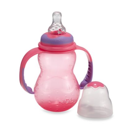 nuby silicone bottle