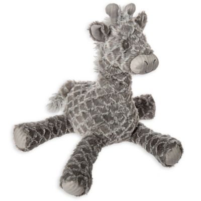 grey giraffe stuffed animal