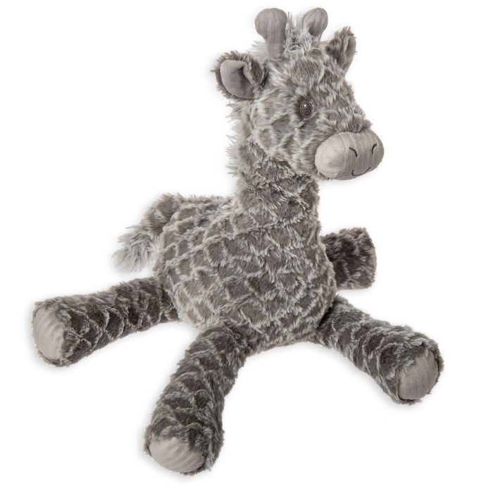 gray giraffe stuffed animal