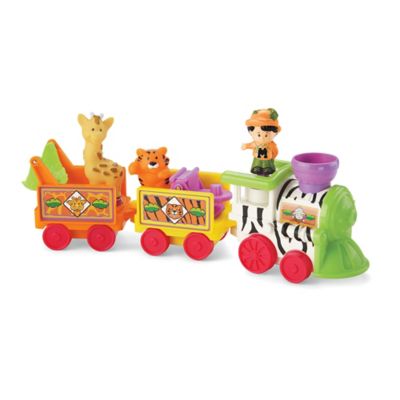 fisher price musical zoo train