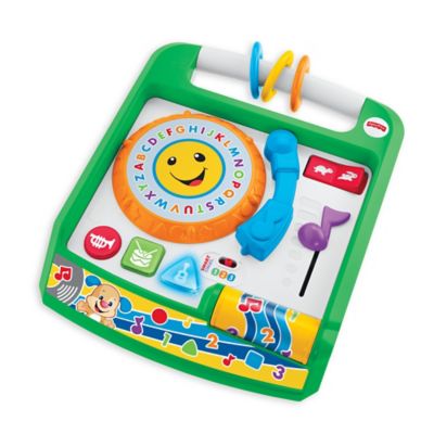 fisher price laugh and learn remix record player