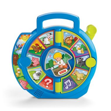 Fisher-Price&reg; Little People&reg; World of Animals See 'n Say. View a larger version of this product image.