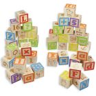 Alternate image 0 for Maxim© Preschool Collection 40-Piece ABC Wooden Block Set
