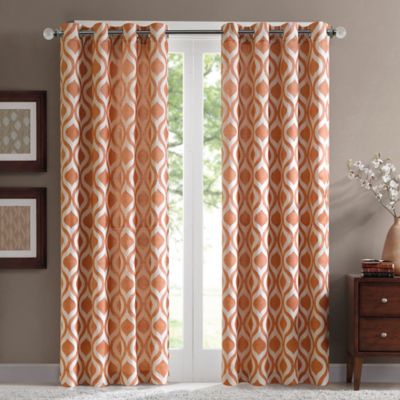 Madison Park Verona Grommet Top Window Curtain Panel Bed Bath