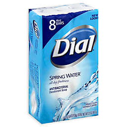 Dial® 8-Pack 4 oz. Antibacterial Deodorant Soap in Spring Water®