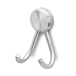 Blomus Stainless Steel Wall Mounted Double Coat Hook