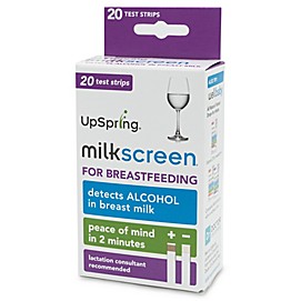Milkscreen™ Disposable Breastmilk Home Test Strips