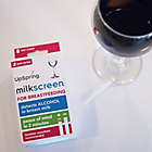Alternate image 3 for Milkscreen&trade; Disposable Breastmilk Home Test Strips