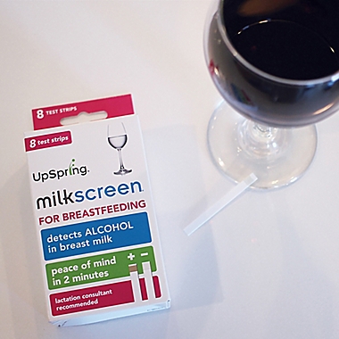 Milkscreen&trade; Disposable Breastmilk Home Test Strips. View a larger version of this product image.
