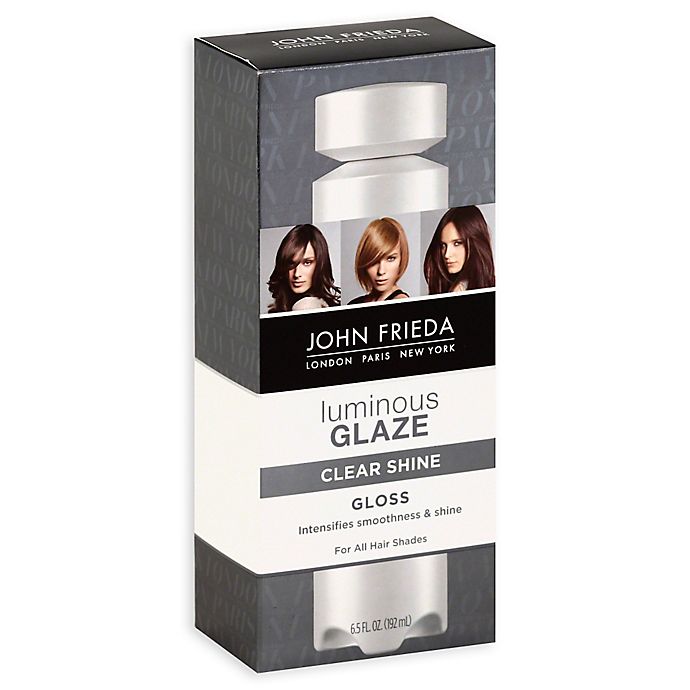 John frieda luminous color glaze clear shine canada