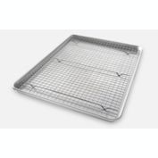 USA Pan Baking 2-Piece  Pan/Rack Set