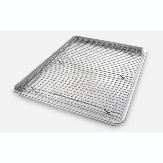 wire rack baking pan