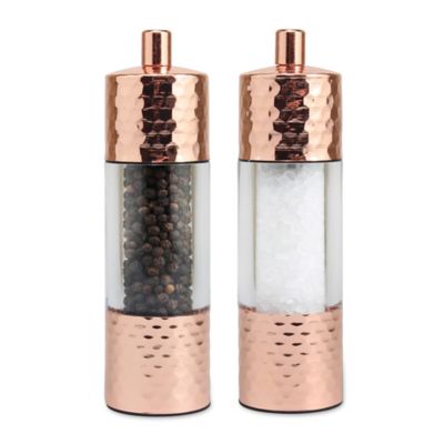 copper salt and pepper grinders