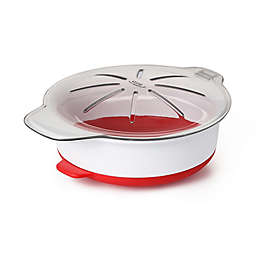 OXO Good Grips® Microwave Egg Cooker in Red/White