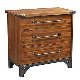 INK+IVY® Lancaster 3-Drawer Dresser in Amber