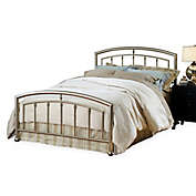 Hillsdale Claudia Bed Set in Nickel