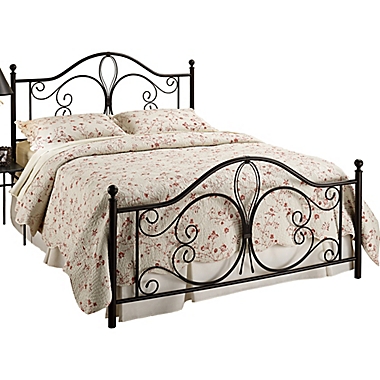 Hillsdale Milwaukee Bed Set in Brown. View a larger version of this product image.