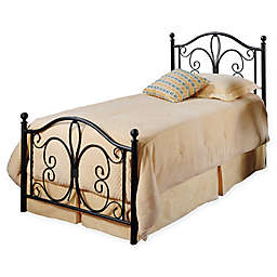Hillsdale Milwaukee Twin Bed Set in Brown