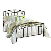 Hillsdale Morris Bed Set in Pewter