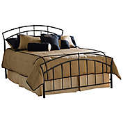 Hillsdale Vancouver Queen Bed without Rails in Brown