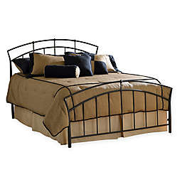 Hillsdale Vancouver King Bed without Rails in Brown