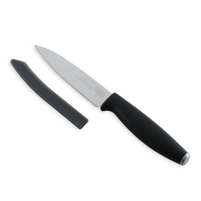 Kuhn Rikon Colori Titanium 4Inch Paring Knife Bed Bath & Beyond