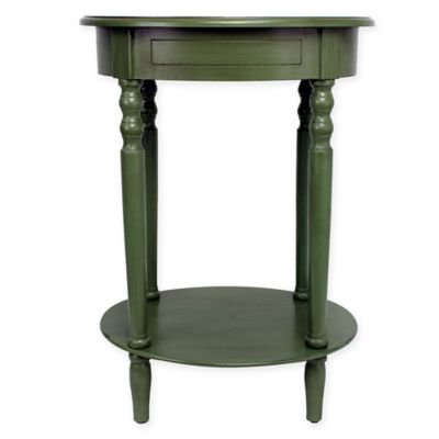 Décor Therapy Simplify Oval Accent Table