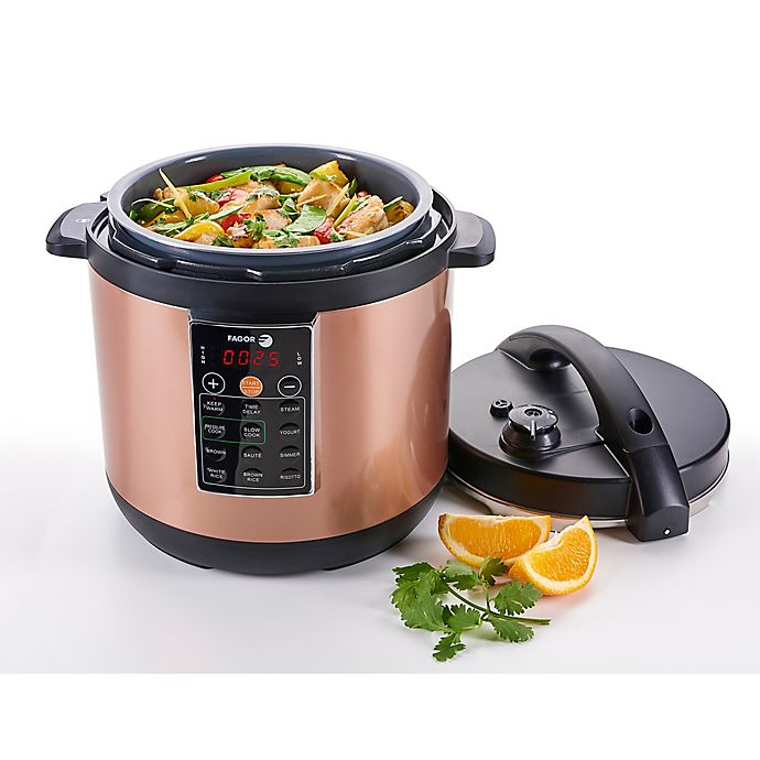 fagor multi cooker troubleshooting