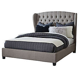 Hillsdale Bromley Bed Set Bed in Grey