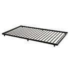 Alternate image 5 for Forest Gate Twin Trundle Bed Frame in Black