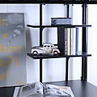 Alternate image 4 for Forest Gate Riley Full Size Metal Loft Bed with Desk in Black
