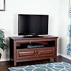 Alternate image 0 for Forest Gate 44" James Traditional Wood TV Stand Console in Brown