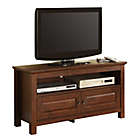 Alternate image 1 for Forest Gate 44" James Traditional Wood TV Stand Console in Brown