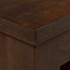 Alternate image 3 for Forest Gate 44" James Traditional Wood TV Stand Console in Brown