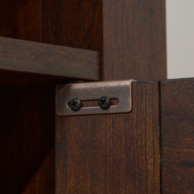 Forest Gate 44" James Traditional Wood TV Stand Console in Brown. View a larger version of this product image.