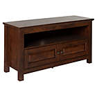 Alternate image 6 for Forest Gate 44" James Traditional Wood TV Stand Console in Brown