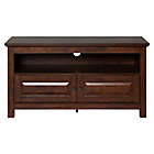 Alternate image 9 for Forest Gate 44" James Traditional Wood TV Stand Console in Brown