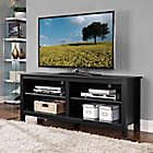 Alternate image 2 for Forest Gate&trade; Thomas 58-Inch TV Stand in Black