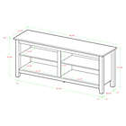 Alternate image 7 for Forest Gate&trade; Thomas 58-Inch TV Stand in Black