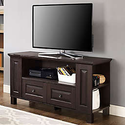 Forest Gate 44" Will Traditional Wood TV Stand Console in Espresso