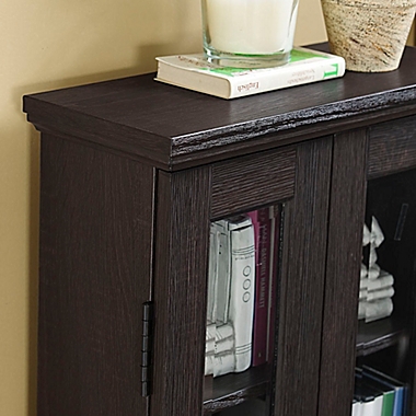 Forest Gate&trade; Logan 41-Inch Media Cabinet in Espresso. View a larger version of this product image.