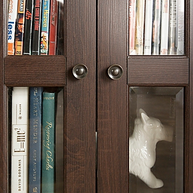 Forest Gate&trade; Logan 41-Inch Media Cabinet in Espresso. View a larger version of this product image.
