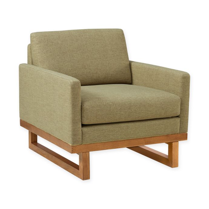 Ink Ivy Metro Lounge Chair In Green Bed Bath And Beyond Canada