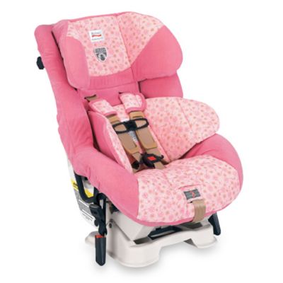pink convertible car seat