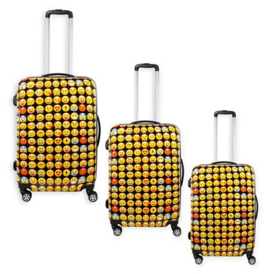 emoji luggage