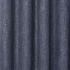 Alternate image 3 for Design Solutions Quinn 108-Inch Grommet 100% Blackout Window Curtain Panel in Navy (Single)