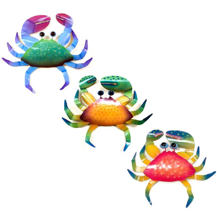 Crab Collection Metal Wall Décor | Bed Bath & Beyond